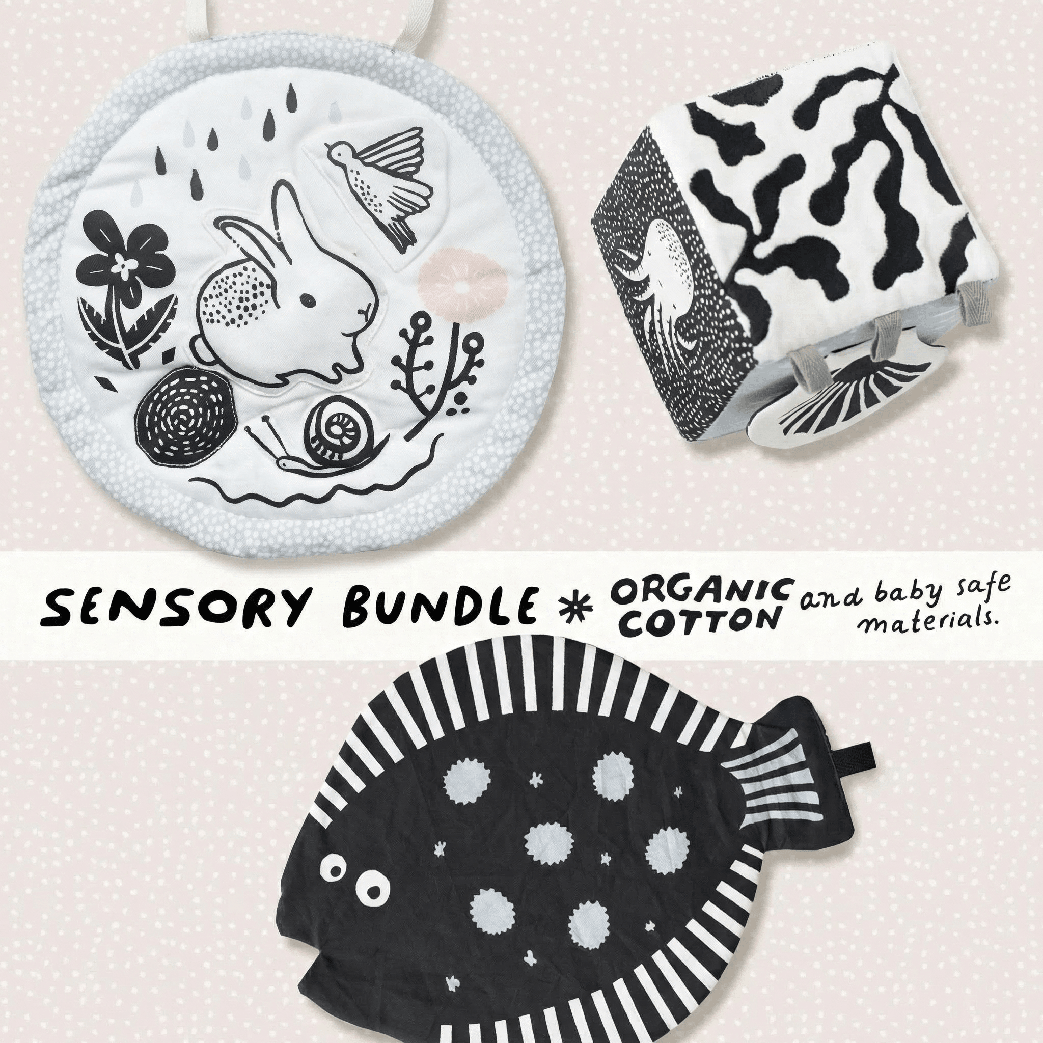 Sensory Bundle for Baby