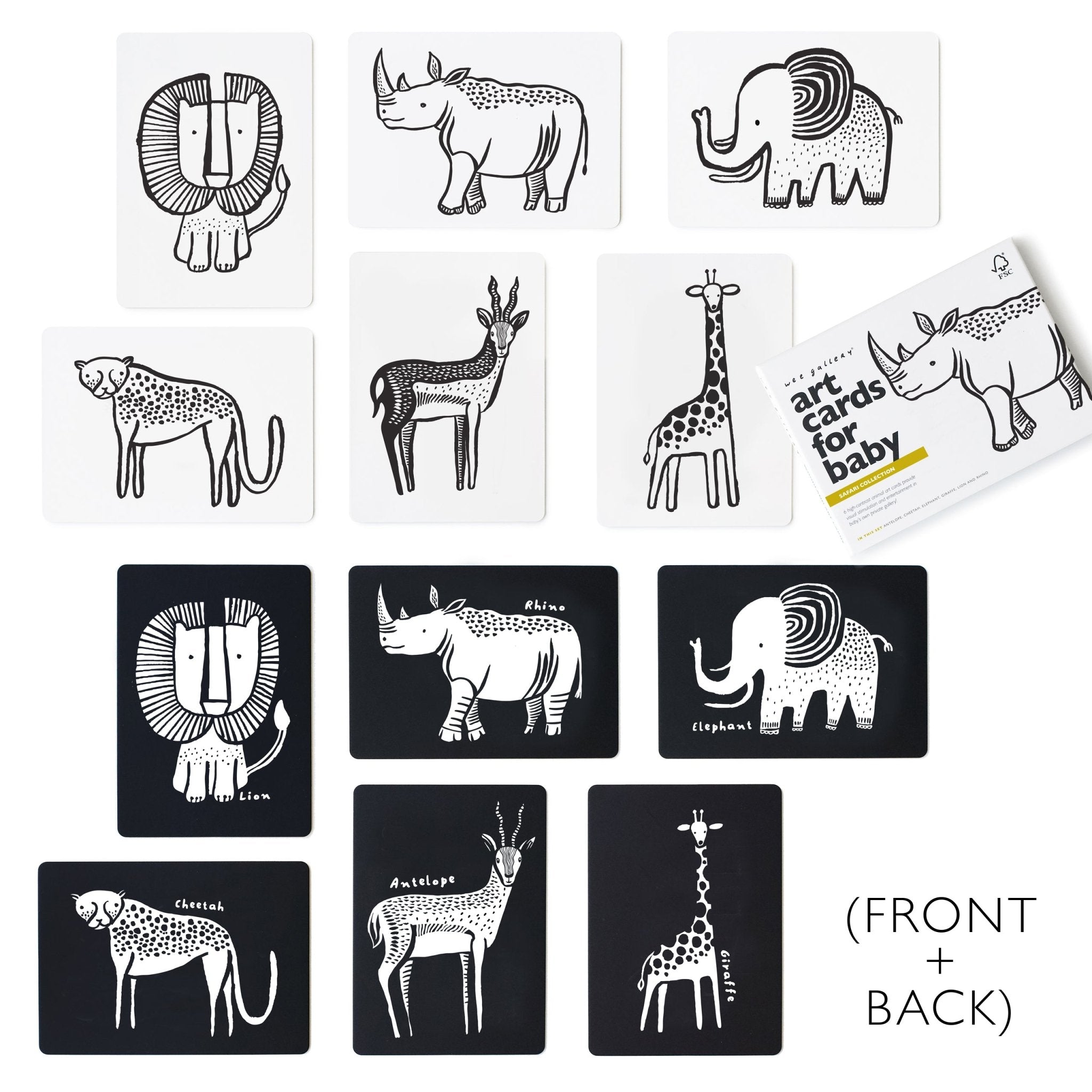 Developmental Bundle for Baby - Safari