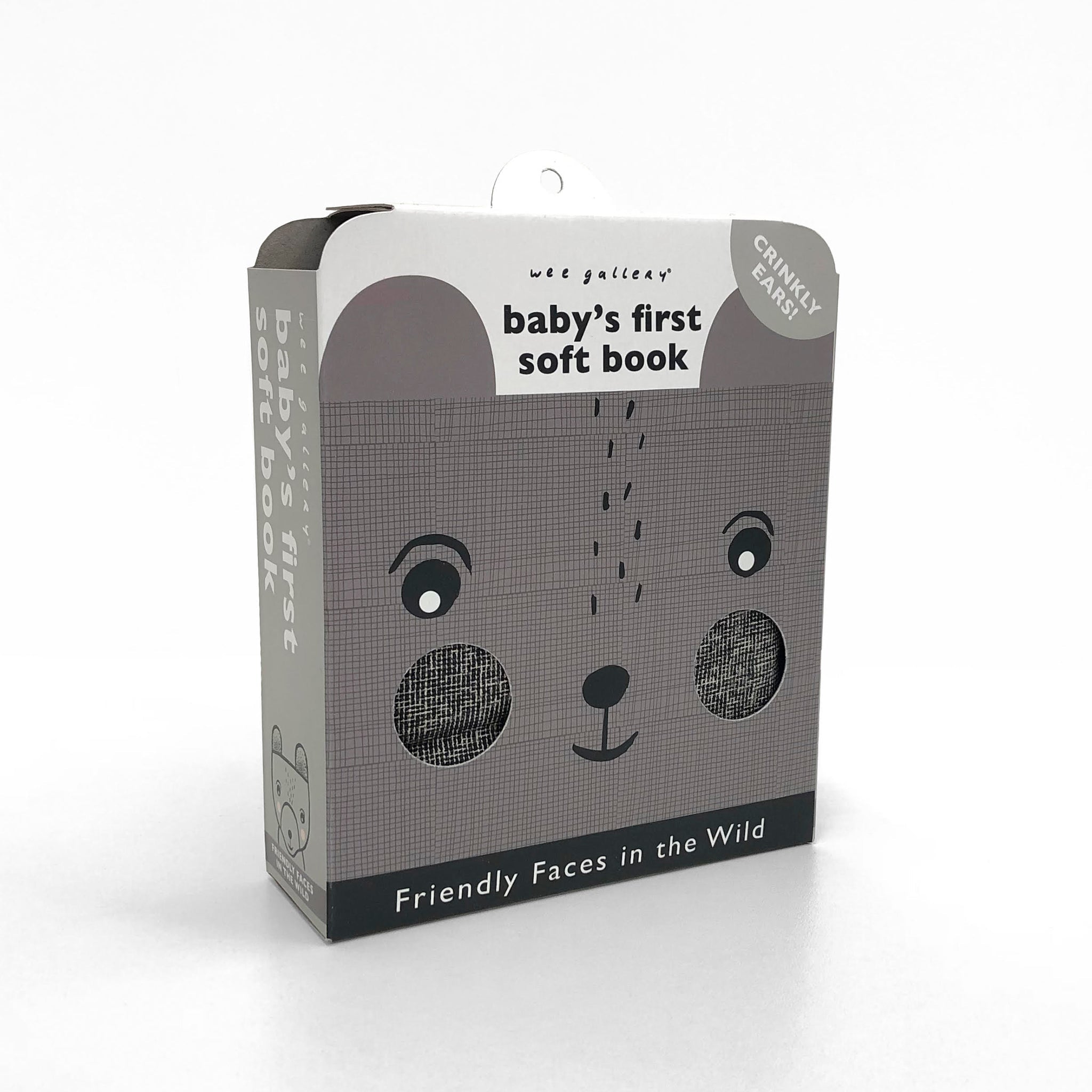 Friendly Faces in the Wild : Baby's First Soft Book
