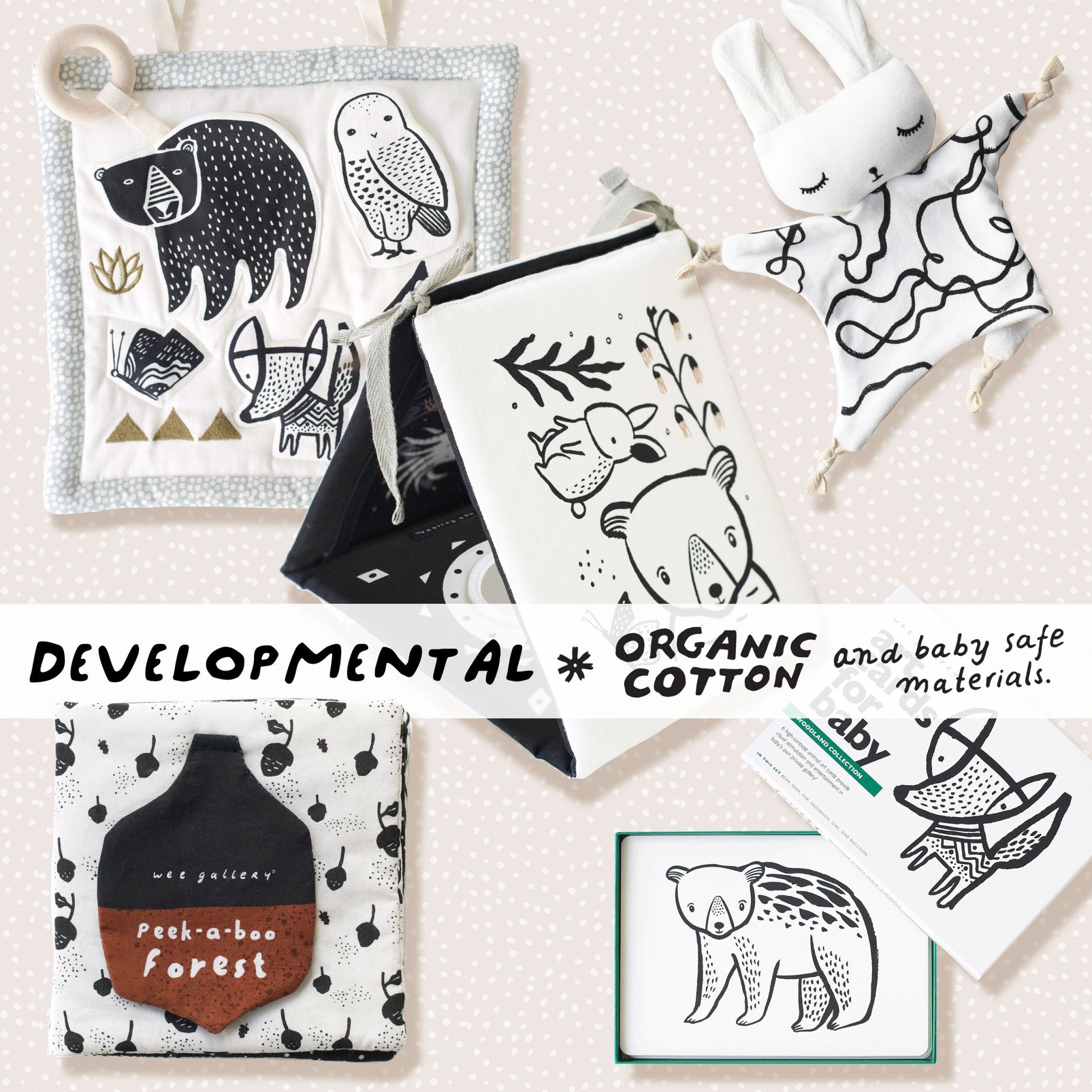 Developmental Bundle for Baby - Woodland