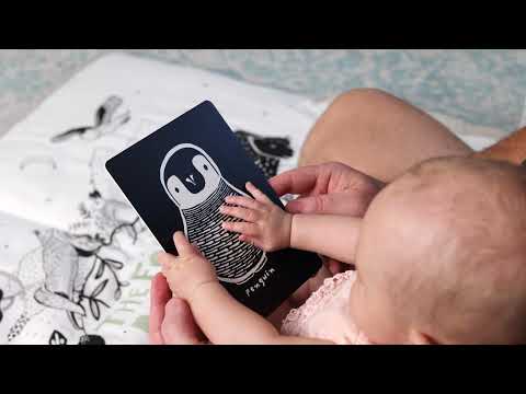 Art Cards for Baby - Black and White Collection