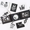 Baby Tummy Time Gallery with Mirror Gift Set
